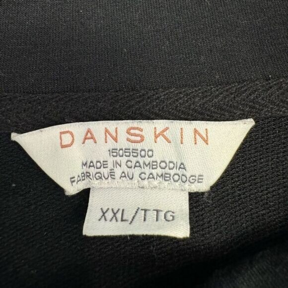 Danskin cowl neck hoodie  XXL - Picture 3 of 4